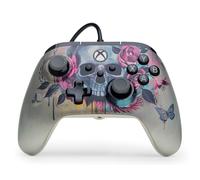 Mando con cable PowerA Advantage Plus para Xbox Series X|S - Floración y tristeza, con licencia oficial controles analógicos de altura regulable controles analógicos con efecto Hall botones asignables