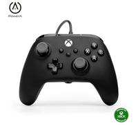 PowerA Advantage Plus Wired Controller for Xbox Series X|S - Black, officially licensed, adjustable height thumbsticks, hall effect, mappable buttons, works with Xbox One and Windows 10/11 PC