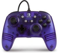 Mando con cable PowerA oficial de Nintendo Switch Purple Frost