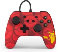 Mando con cable PowerA oficial Pikachu Nintendo Switch