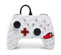 PowerA Mando con cable mejorado PowerA para Nintendo Switch, Fantasía fucsia