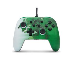 Mando con cable PowerA oficial The Legend of Zelda Heroic Link Nintendo Switch