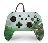 Mando con cable PowerA oficial Zelda Link Hyrule Nintendo Switch