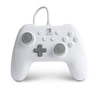Mando con cable PowerA para Nintendo Switch - Blanco