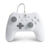 Mando con cable PowerA para Nintendo Switch - Blanco (Nintendo Switch)
