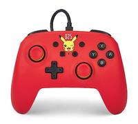 PowerA Controlador con cable Laughing Pikachu Pokemon para Nintendo Switch