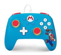 Mando con cable PowerA para Nintendo Switch - Mario rompe ladrillos
