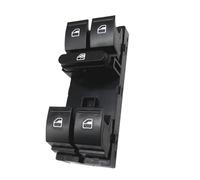 Mando Control Elevalunas Para Skoda Para Fabia Para Combi Interruptor Maestro De Elevalunas Eléctrico Botón Control 5ND959857(NO Chrome)