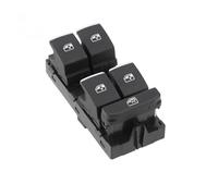Mando Control Elevalunas Para Skoda Para Octavia Para Fabia Interruptor Elevalunas Eléctrico Delantero Izquierdo 10 Pines 5ED959857A 5E0959857