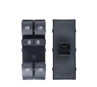 Mando Control Elevalunas Para VW Para Sharan Para Touran Interruptor Elevalunas Eléctrico Principal Puerta Conductor Botón Control Elevalunas Eléctrico Coche 7L6959857E
