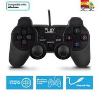 MANDO CONTROLADOR GAMEPAD JUEGOS PARA WINDOWS PC ORDENADOR CABLE USB