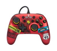Mando Controlador PowerA Nano Con Cable Switch Controller - Mario Kart: Racer Red