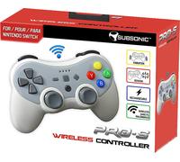 Mando controller para nintendo switch, inálambrico retro 90s
