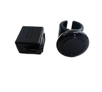 mando de control de crucero Kit de interruptor de botón de bocina inalámbrico universal de 12 V - Para botones rotos