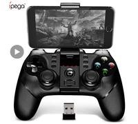 Mando inalámbrico para teléfono móvil, PC, Android, TV Box, Control por Bluetooth, disparador, Gaming Pad, Joystick Ipega 9076