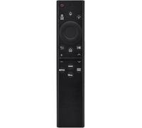 Mando de Control Samsung BN59-01386D - Control por Voz con Carga Solar para Smart TV Neo LED 4K HD - Universal Negro