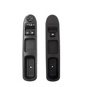 Mando de Elevalunas 2 Piezas Compatible Con Peugeot 207 2007-2015 Lado Del Conductor Interruptor De Control De Ventana Eléctrica Del Lado Del Pasajero 6554QC 6490HQ