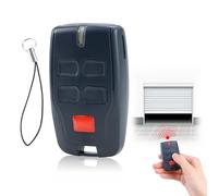 Mando de Garaje bft 433,92MHz para Puertas Automáticas bft, Rolling Code,Compatible con BFT Mitto 2, Ghibli, Kleio, TRC 2, RCB04, Control Remoto Universal para Garajes y Puertas