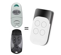 Mando de Garaje Compatible con Came Top 432-EE 432-NA Puertas cancelas portones cocheras automaticas
