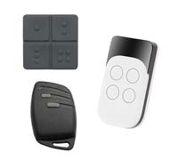 Mando de Garaje Compatible con GIBIDI DRT4332 AU01600 Domino 433 MHz Rolling Code Puertas cancelas portones cocheras