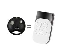 Mando de Garaje Compatible Nice Smilo sm2 sm4 Rolling Code portones Puertas Mando 2 en 1