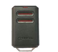 Mando De Garaje Erreka Kuma De 2 Botones Canales Código Fijo 433 MHz Compatible con Erreka Luna Y Reson Nuevo Modelo Mejor