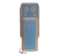 Mando de Garaje Marca AVIDSEN, Modelo 114253 de 4 Botones Color Gris.