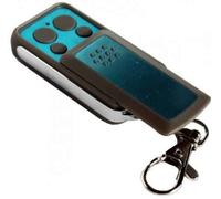 Mando de Garaje Marca AVIDSEN, Modelo 114253 de 4 Botones Color Gris.