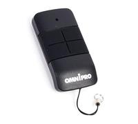 Mando de Garaje Original Omnipro TX012 Omni II Rolling Code 433 MHz para Puertas de Garaje portones y cocheras. Nuevo en su Caja Original