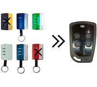 Mando de garaje original PUJOL VARIO 4U BLACK compatible con mando PUJOL Vario Black, Mercurio, White, Ocean, Cosmos