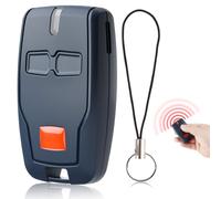Mando de Garaje Universal 433,92 MHz - Compatible con Mitto 2, Ghibli, Kleio, TRC 2, RCB2 - Mando Clonador Rolling Code para Puertas Automáticas y Garajes, Programación Rápida y Pilas Incluidas