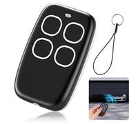 Mando de Garajes Puerta 4 en 1 Universal Multifrecuencia 280-868 MHz con Distancia Rolling Code Clonador Autoaprendizaje Compatible Came TOP432EV/ NA/EE,TRC,BFT MITTO/M/A/RCB,MURALE,GHIBLI,KLEIO