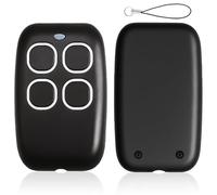 Mando de Garajes Puerta 4 en 1 Universal Multifrecuencia 280-868 Mhz Distancia Telecomando Rolling Code Clonador Autoaprendizaje Compatible con CAME TOP432EV/ NA/EE con Lista de Compatibilidad