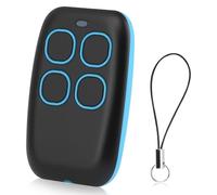 Mando de Garajes Puerta Universal 4 en 1 Multifrecuencia 280-868 Mhz Distancia Clonador Telecomando Rolling Code Autoaprendizaje Compatible con CAME TOP432EV/ NA/EE con Lista de Compatibilidad