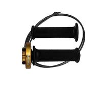 Mando de gas ergal Accossato completo con cables y perillas para Yamaha YZF-R3 de 2015 a 2019 (CC 321)