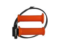 Mando de gas ergal Accossato completo con cables y perillas para Yamaha YZF-R3 de 2015 a 2019 (CC 321)