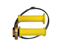 Mando de gas ergal Accossato completo con cables y perillas para Yamaha YZF-R3 de 2015 a 2019 (CC 321)