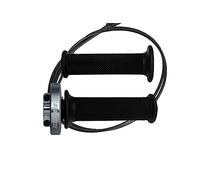 Mando de gas ergal Accossato completo con cables y perillas para Yamaha YZF-R3 de 2015 a 2019 (CC 321)