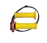 Mando de gas ergal Accossato completo con cables y perillas para Yamaha YZF-R3 de 2015 a 2019 (CC 321)