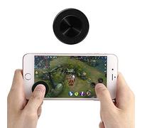 Mando de joysticks móvil, joystick de juego, pantalla táctil, controlador de mini ventosa para smartphone, tableta o almohadilla de apoyo para muchos juegos