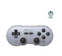 Mando de juego 8BitDo SN30 Pro Hall Effect Gris Multiplataforma
