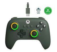 Mando de juego 8BitDo Ultimate C Alámbrico Verde para PC y Xbox