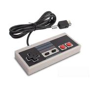 Mando de juego clásico con cable y cable de extensión de 1,8 metros, compatible con Nintendo NES Classic Mini, Wii y Wii U.