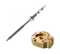 Mando de juego con punta de soldador TS100, base hexagonal de estrella para PS4 Pro para Xbox One Switch Fix 104 mm, elemento calefactor de aleación de metal dorado