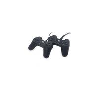 Mando de juego - GEMBIRD - Controlador de juegos - USB 2.0 - Cable 1,4 m - Negro