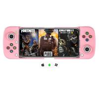 Mando de juego inalámbrico para iPhone, Megadream MFi Bluetooth Gamepad Joystick para iOS/Android, iPhone 13/Mini/13 Pro Max, 12, 11, para Samsung Galaxy, Nokia, OPPO, Google, Direct Play (rosa)