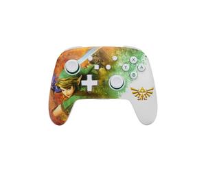 Mando de juego - NINTENDO - Power A Enhanced - Inalámbrico - Acuarela - Nintendo Switch