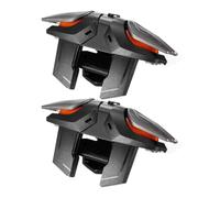 Mando de juego para teléfono, 2 gatillos de juego táctiles, accesorio electrónico para ocio, hogar, regalo de cumpleaños