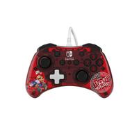 Mando de juego - PDP - Rock Candy Mario Kart - Con cable - Colorido y transparente - Compatible con Nintendo Switch