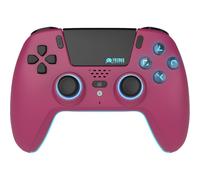 Mando de juego Trade Invaders Cherry Red Bluetooth PS5 LED Retroiluminado 12,5h